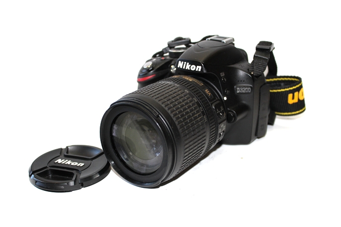 Купить Nikon D3200 kit 18-105mm (БУ)