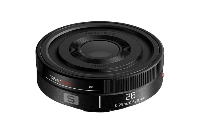 Купить Panasonic Lumix S 26mm f/8 Lens L-Mount