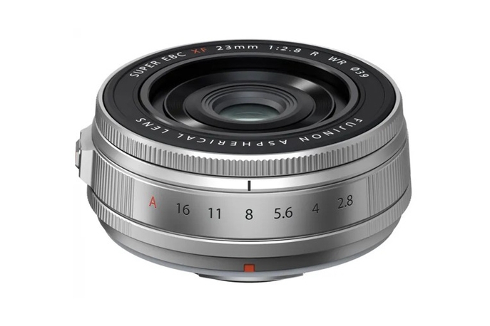 Купить Fujifilm XF 23mm f/2.8 R WR Silver