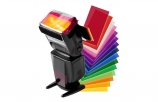 Купить Набор гелевых цветных фильтров на вспышку, 12 шт.
