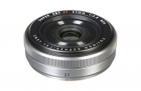 Fujifilm XF 27mm f/2.8 silver