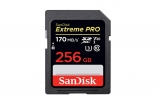 Купить SanDisk Extreme Pro SDXC 256GB UHS-I Class 3 V30 170/90 MB/s