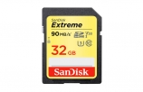 Купить SanDisk Extreme SDHC 32Gb Class 10 UHS-I U3 V30 90/40 MB/s
