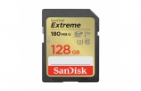 Купить SanDisk Extreme SDXC 128GB UHS-I Class 3 V30 180/90 MB/s