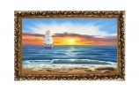 Купить Картина "Море" 60х100 [000037]