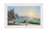 Купить Картина "Море" 50х100 [000042]
