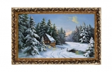 Купить Картина "Зима" 30х40 [000153]