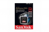 SanDisk SDXC Extreme Pro Class 10 UHS-II V90 U3 (300/260MB/s) 128GB