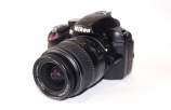 Купить Nikon D3200 kit 18-55мм f/3.5-5.6 G II (БУ)