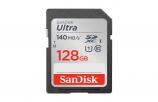 Sandisk Ultra SDXC UHS-I 128 Gb 140 Mb/s Class 10