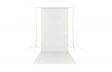 Купить Фон бумажный Raylab Arctic White 1,35*6м белый