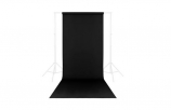 Купить Фон бумажный Raylab 009 Black 1,35*6м черный