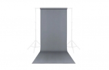 Купить Фон бумажный Raylab 031 Storm Grey темно-серый 1,35х6м