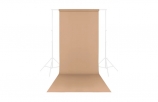 Купить Фон бумажный Raylab 038 Pongee абрикосово-желтый 1.35x6м