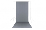 Купить Фон бумажный Raylab 031 Storm Grey темно-серый 1,35x10 м