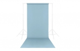 Купить Фон бумажный Raylab 037 Sky Blue небесно-синий 1.35x6м