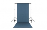 Фон бумажный Raylab 016 Sapphire Blue Темно-синий 1.35х6 м