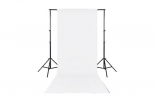 Купить Фон бумажный Raylab Ice White 1,35*20м белый