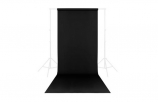 Купить Фон бумажный Raylab 009 Black 1,35*10м черный
