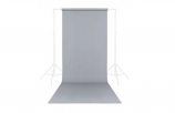 Купить Фон бумажный Raylab 017 Light Grey светло-серый 1.35x6м