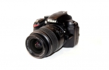 Nikon D3200 kit 18-55mm f/3.5-5.6 G II (БУ)