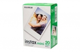 Купить Картридж для моментальной фотографии Fujifilm Instax Mini Glossy, 20 шт