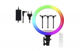 Купить Кольцевая LED-лампа 22" RGB 56cм MJ-56