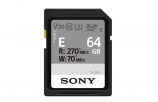 Купить Sony 64Gb SDXC UHS-II 270/70 MB/s SF-E64