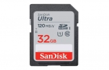 Купить Карта памяти SanDisk Ultra SDHC Class 10 UHS-I 120MB/s 32GB