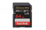 Купить SanDisk Extreme Pro SDXC UHS-I Class 3 V30 200/90 MB/s 64GB