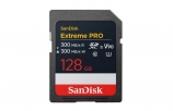 Купить SanDisk Extreme Pro SDXC UHS-II V90 U3 300/300 MB/s 128GB