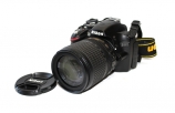 Купить Nikon D3200 kit 18-105mm (БУ)